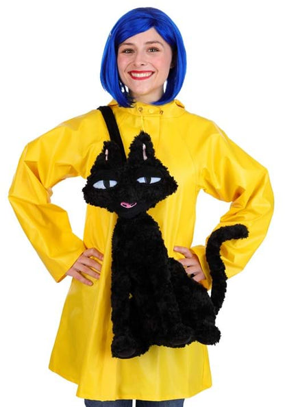 Coraline Cat Costume Companion Purse - US 5993