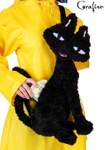 Coraline Cat Costume Companion Purse - US 5993