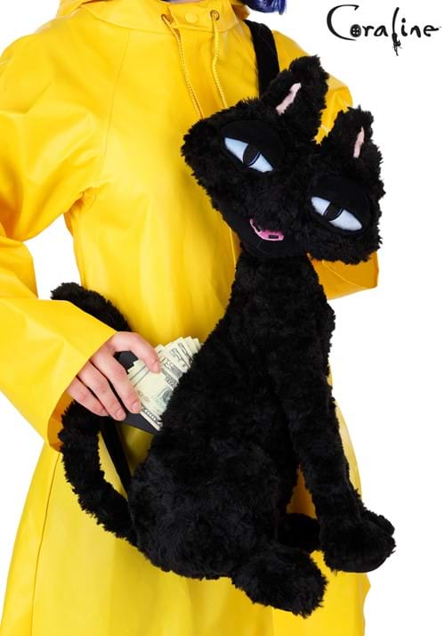 Coraline Cat Costume Companion Purse - US 5993