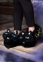 Coraline Cat Adult Slippers - US 3169