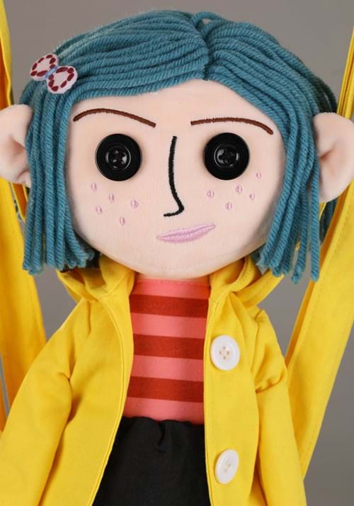 Plush Coraline Doll Backpack - US 3033