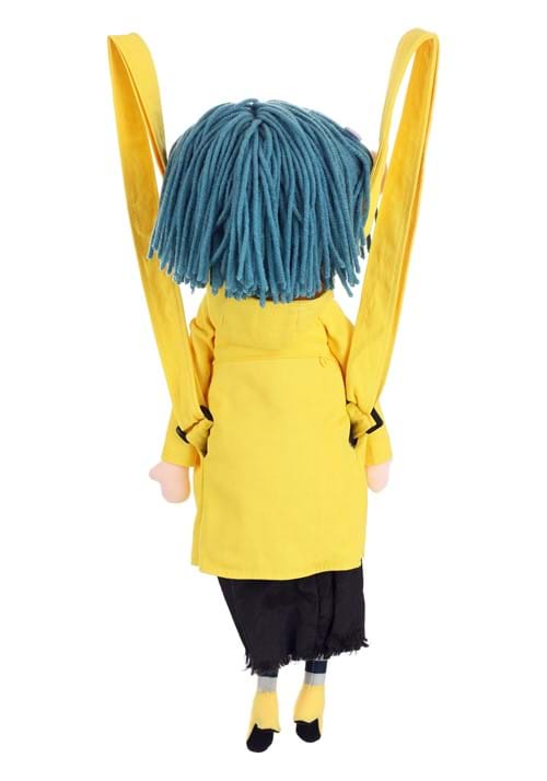 Plush Coraline Doll Backpack - US 3033