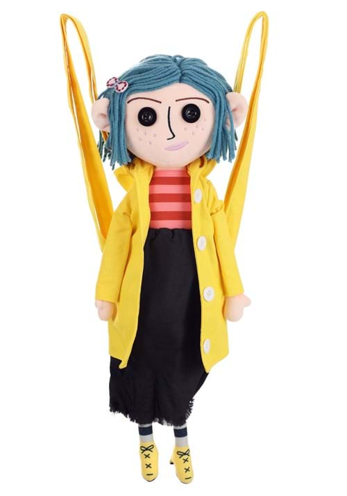 Plush Coraline Doll Backpack - US 3033