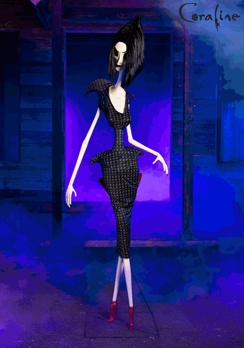 7.25FT Coraline Other Mother Animatronic Decoration - US 3372