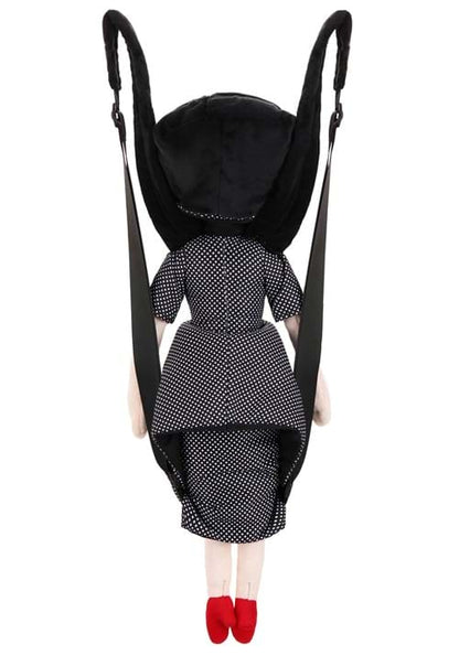 Coraline Plush Other Mother Backpack - US 0955