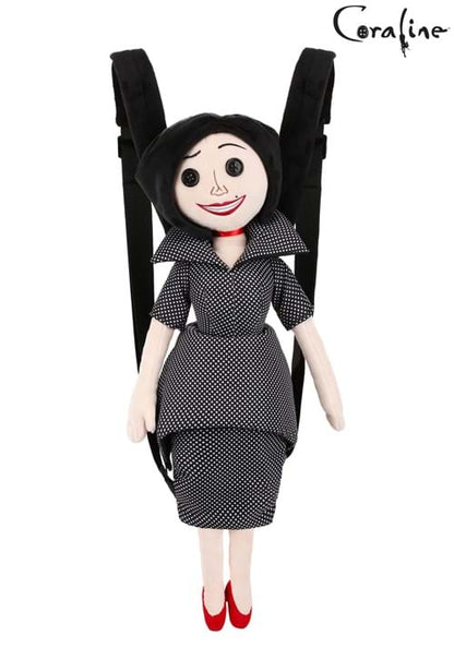 Coraline Plush Other Mother Backpack - US 0955