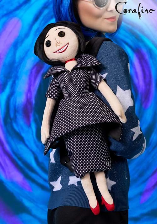 Coraline Plush Other Mother Backpack - US 0955