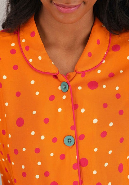 Coraline Pajamas Top & Bottom Set for Women - US 7860