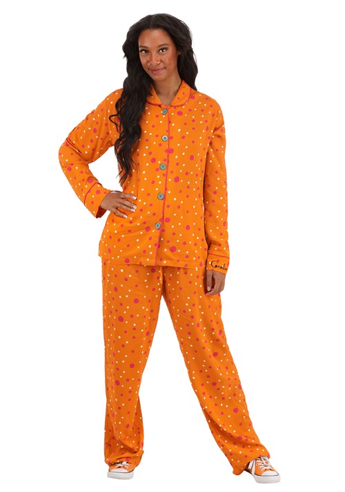 Coraline Pajamas Top & Bottom Set for Women - US 7860
