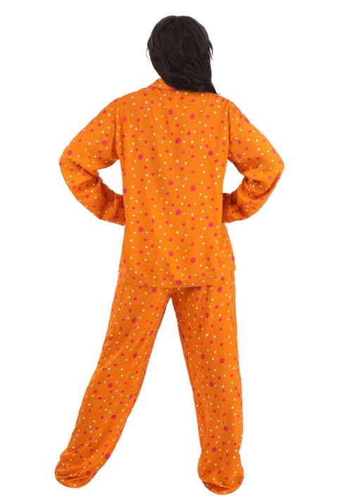 Coraline Pajamas Top & Bottom Set for Women - US 7860