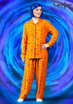 Coraline Pajamas Top & Bottom Set for Women - US 7860