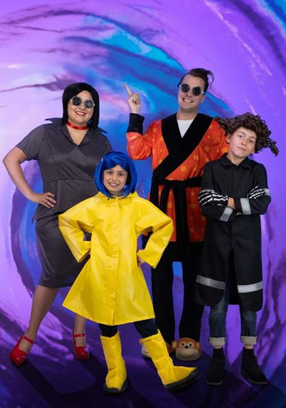 Plus Size Coraline Other Mother Costume - US 1544