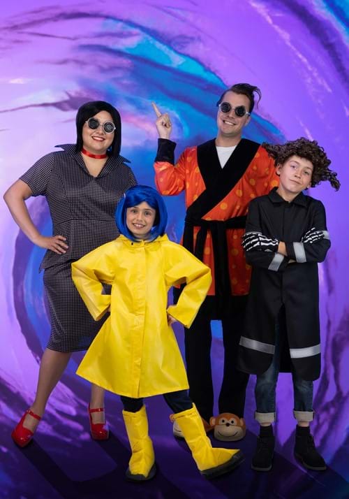 Plus Size Coraline Other Mother Costume - US 1544