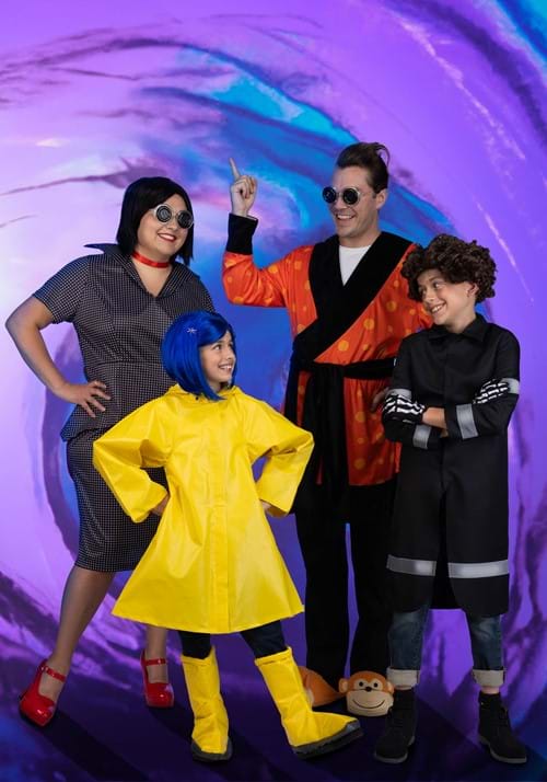 Plus Size Coraline Other Mother Costume - US 1544