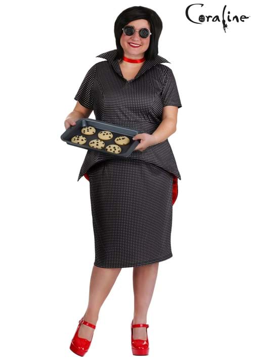 Plus Size Coraline Other Mother Costume - US 1544