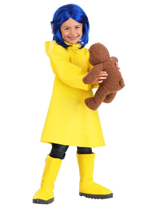 Coraline Raincoat Costume for Toddlers - US 0046