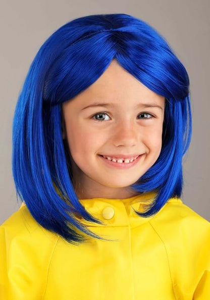 Coraline Raincoat Costume for Toddlers - US 0046