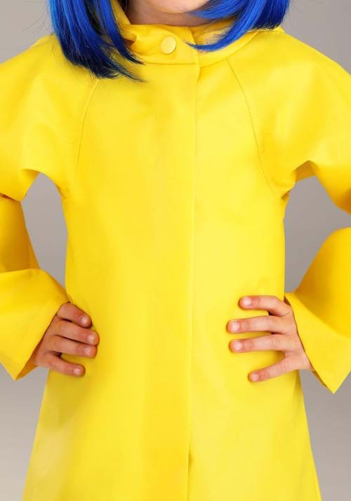 Coraline Raincoat Costume for Toddlers - US 0046