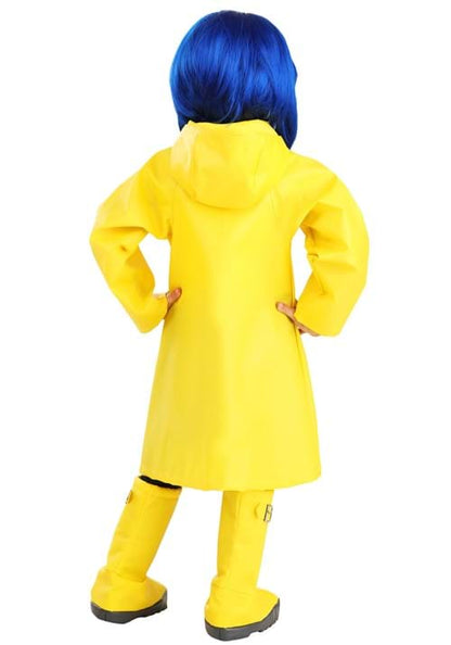 Coraline Raincoat Costume for Toddlers - US 0046