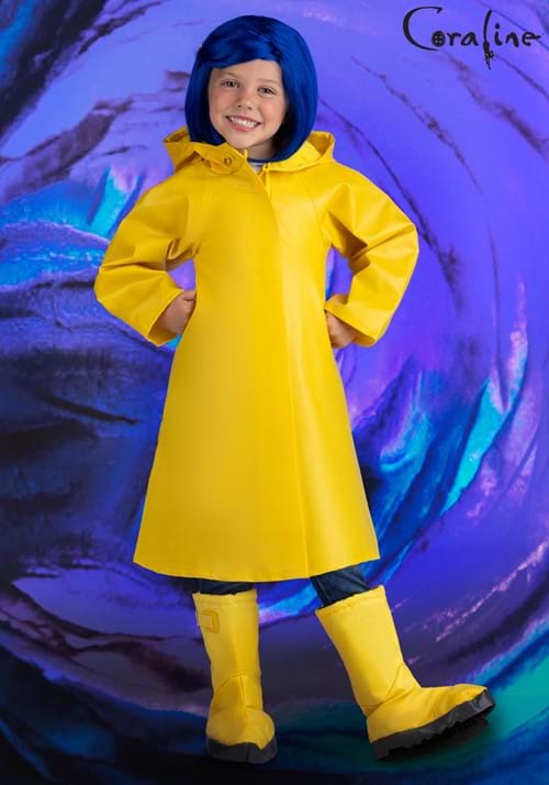 Coraline Raincoat Costume for Toddlers - US 0046