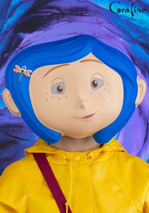Coraline Vacuform Adult Mask - US 9231