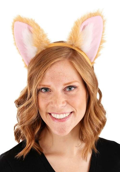 Corgi Ears Headband and Tail Accessory Costume Kit - US 1419