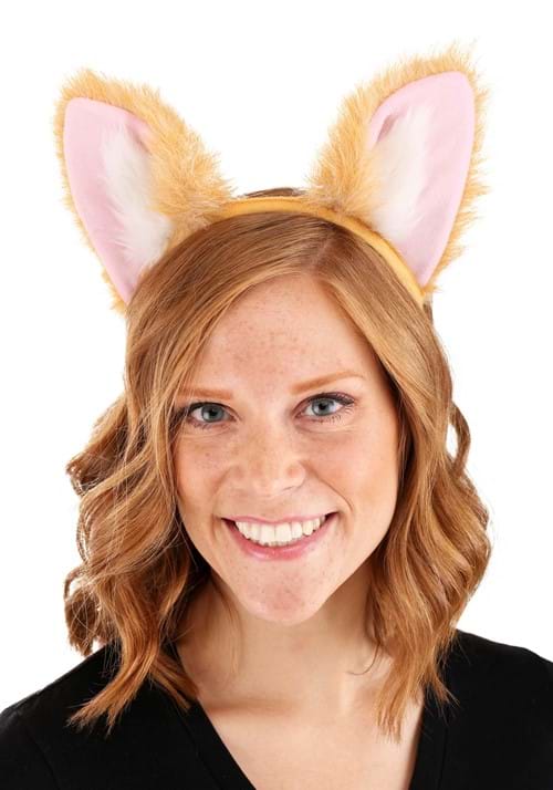 Corgi Ears Headband and Tail Accessory Costume Kit - US 1419