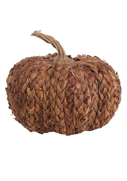 5-Inch Cornpeel Brown Pumpkin Prop - US 3810