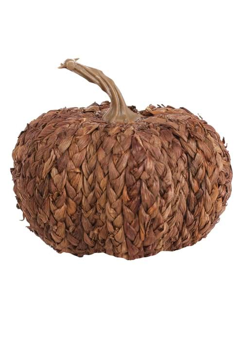 5-Inch Cornpeel Brown Pumpkin Prop - US 3810