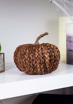 5-Inch Cornpeel Brown Pumpkin Prop - US 3810