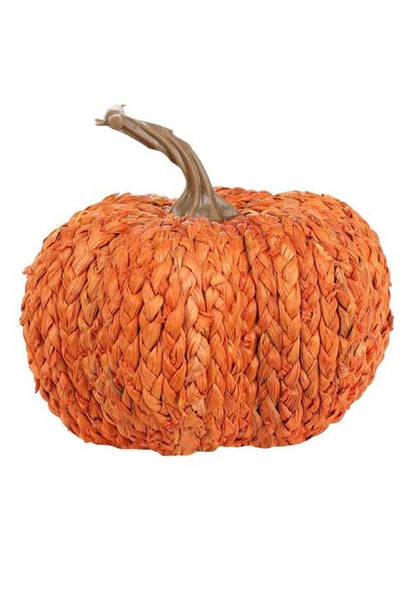 5-Inch Cornpeel Orange Pumpkin Prop - US 1548