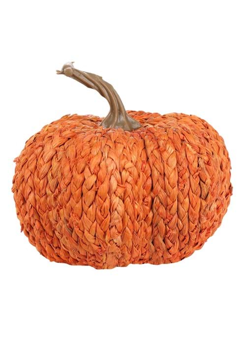 5-Inch Cornpeel Orange Pumpkin Prop - US 1548