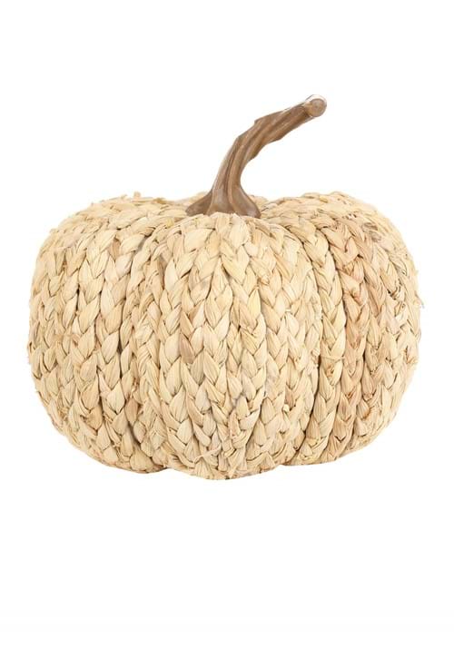 5-Inch Cornpeel White Pumpkin Prop - US 7190
