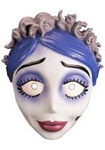 Corpse Bride Emily Costume Mask for Adults - US 8427