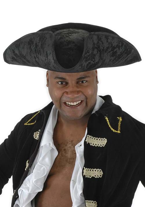 Adult Corsair Pirate Costume Hat - US 7908