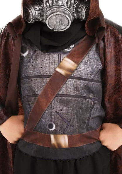Masked Apocalypse Hunter Costume for Boys - US 4374