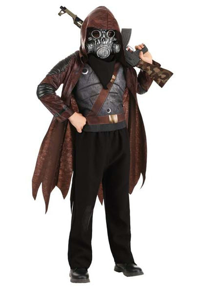 Masked Apocalypse Hunter Costume for Boys - US 4374