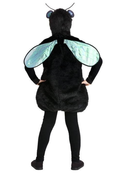 Kids Black Fly Costume - US 5850