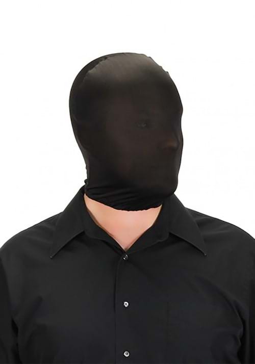 Costume Black Headsock Accessory - US 3394