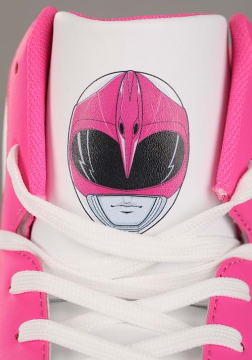 Pink Power Rangers Costume Inspired Adult Sneakers - US 1449