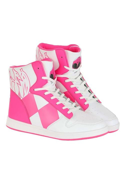 Pink Power Rangers Costume Inspired Adult Sneakers - US 1449