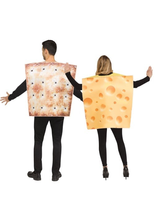 Cheese & Cracker Couples Costume Set - US 1968