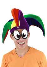 Court Jester Multicolor Costume Hat - US 4366