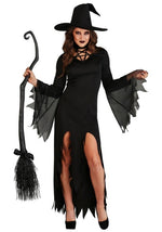 Coven Countess Witch Costume for Women - US 3910