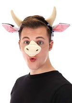 Cow Ears and Tail Set - US 6996