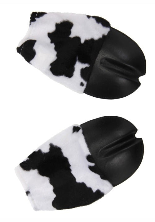 Cow Costume Front Hooves Gloves - US 7958