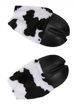 Cow Costume Front Hooves Gloves - US 7958