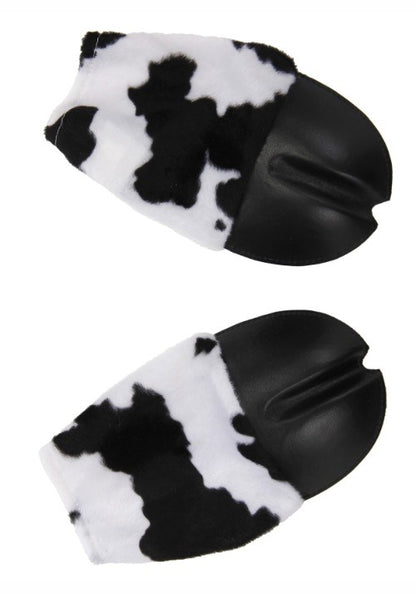 Cow Costume Front Hooves Gloves - US 7958
