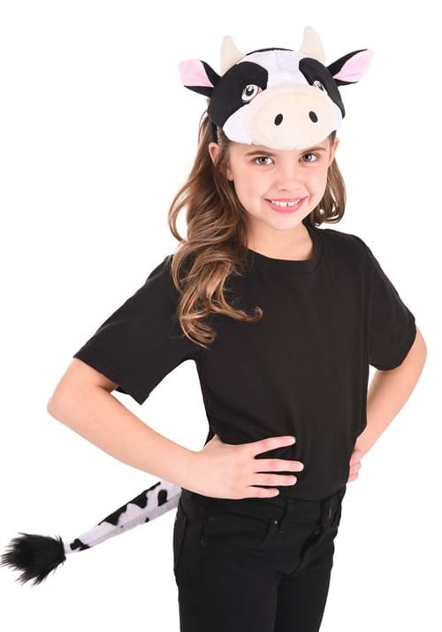 Cow Soft Headband & Tail Kit - US 3216