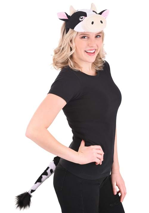 Cow Soft Headband & Tail Kit - US 3216